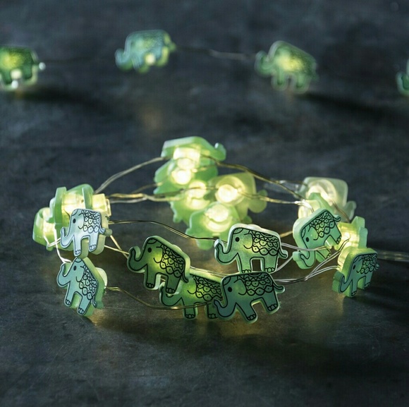 🌠 Elephant wire lights - Picture 1 of 2